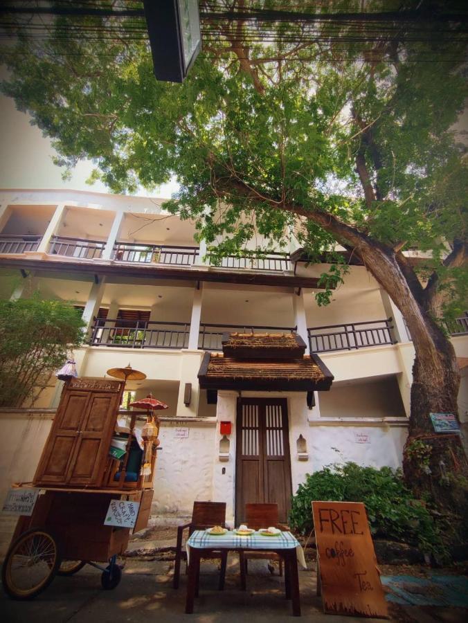 La Maison Verte Hostel Chiang Mai Exterior foto