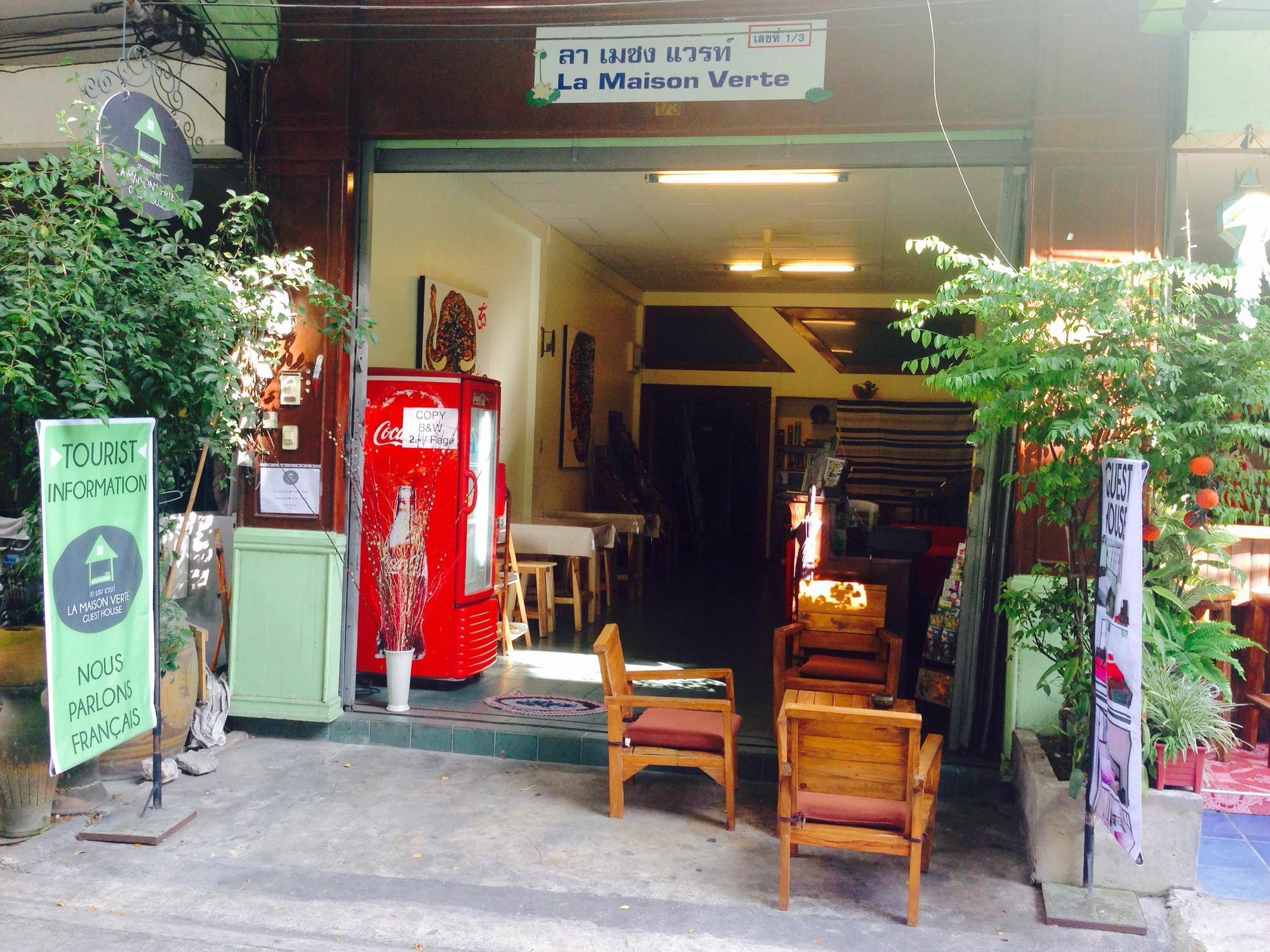 La Maison Verte Hostel Chiang Mai Exterior foto