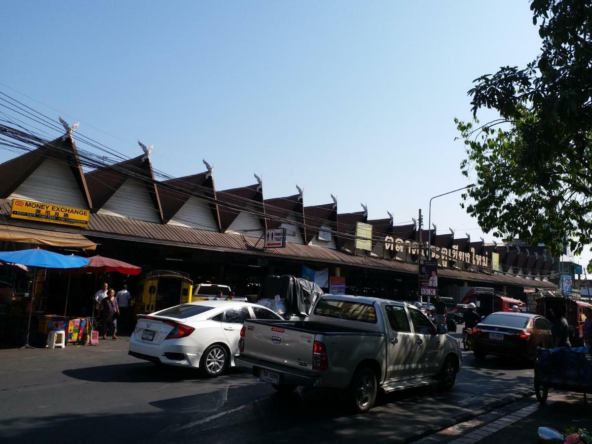 La Maison Verte Hostel Chiang Mai Exterior foto